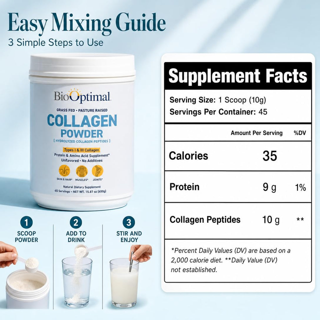 Unflavored Hydrolyzed Collagen Powder L903