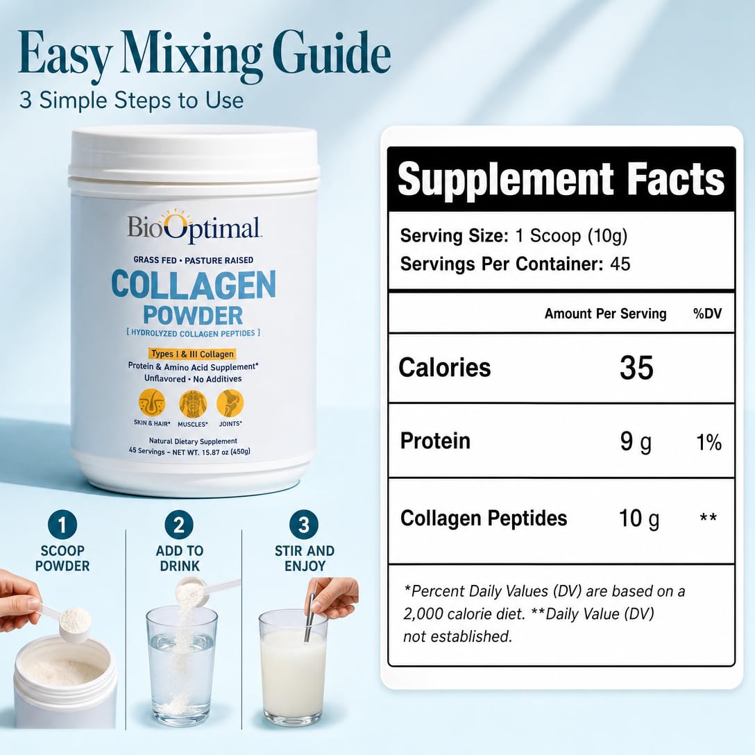 Unflavored Hydrolyzed Collagen Powder L903
