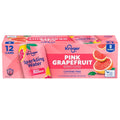 Pink Grapefruit Sparkling Water, 12 fl oz, Pack of 12 H107581