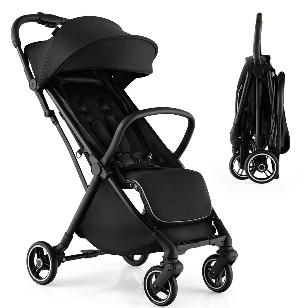 Lightweight Compact Baby Stroller with Canopy V9458