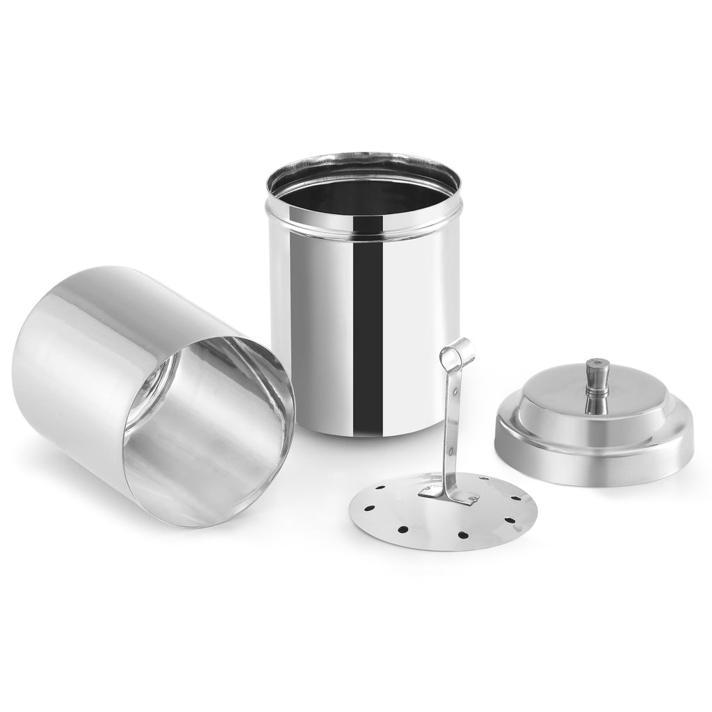 10 oz Stainless Steel Drip Coffee Maker U4329