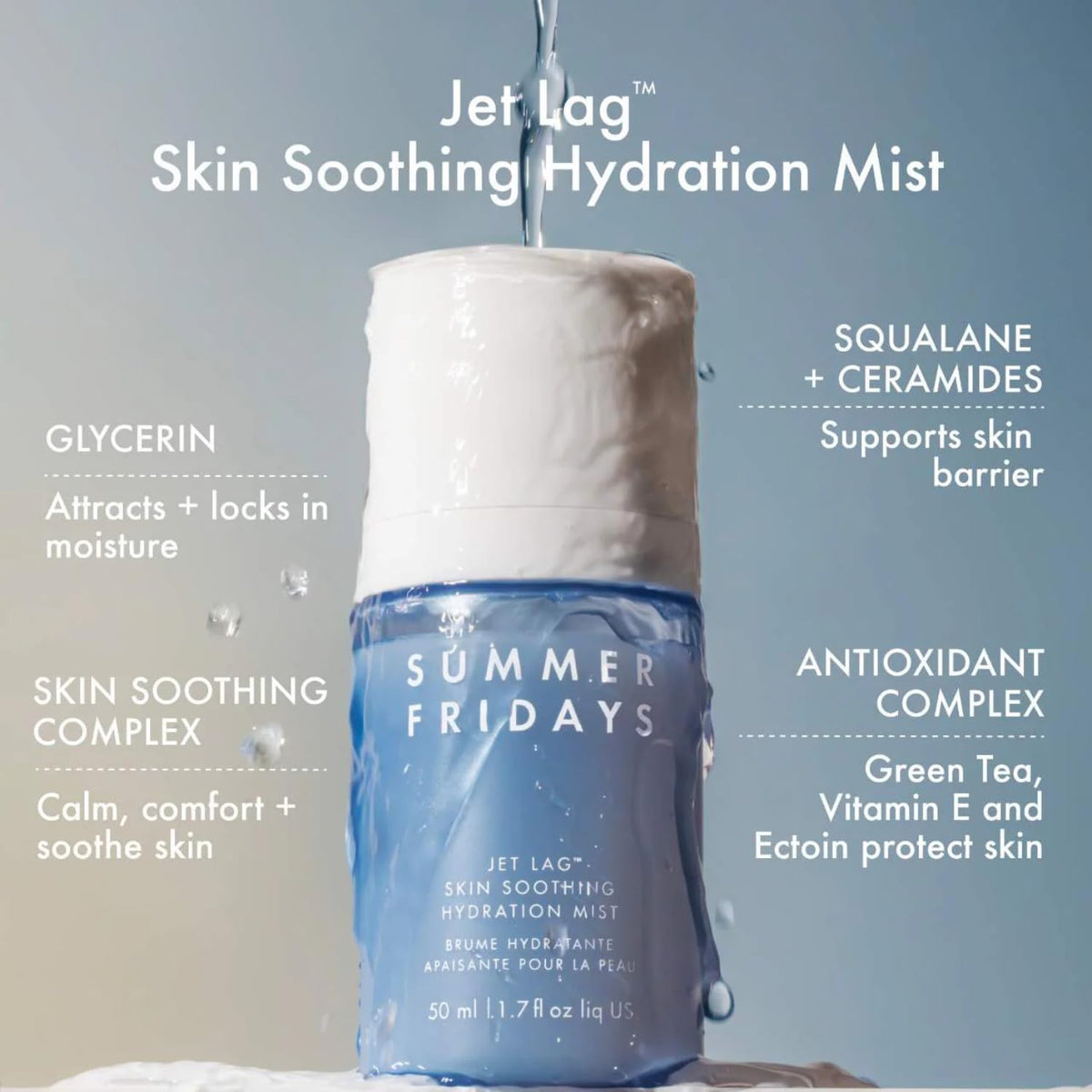 Hydrating Face Mist 1.7 Fl Oz V9911