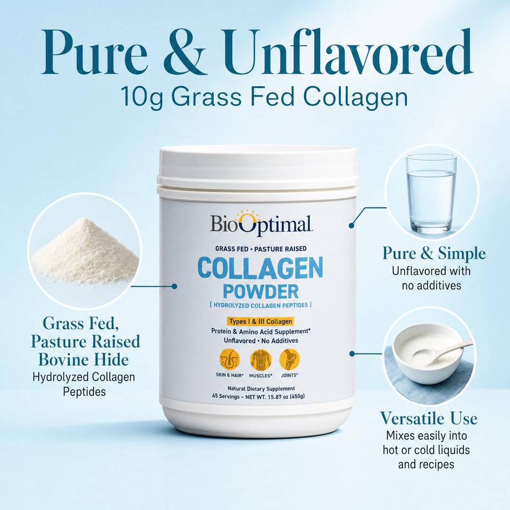 Unflavored Hydrolyzed Collagen Powder L903