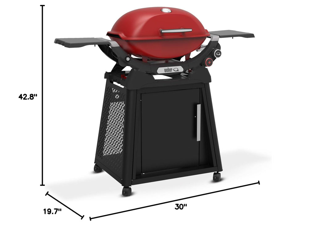 Liquid Propane Grill with Stand Q675