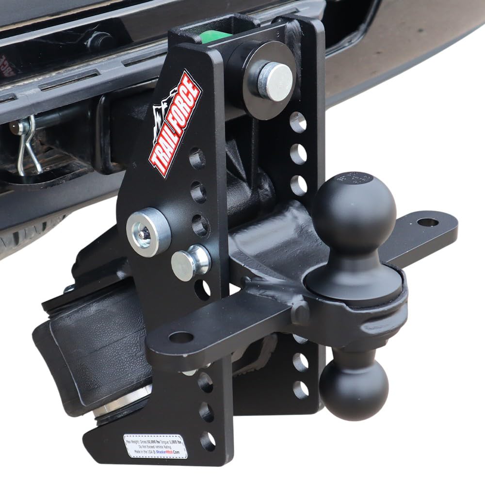 2" Hitch Towing Kit with 2" & 2-5/16" Balls & 2 Sway Arm Bars A273555