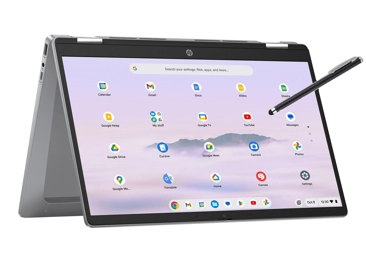 14in FHD Touch Chromebook Plus Intel i3 8GB RAM 128GB D51633
