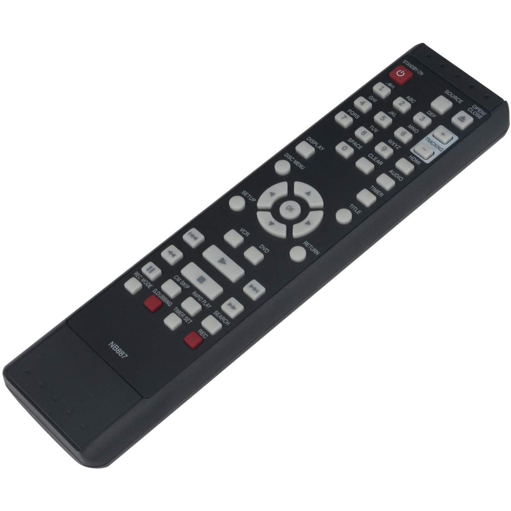 Replacement Remote Control for Magnavox DVD VCR Combo M366