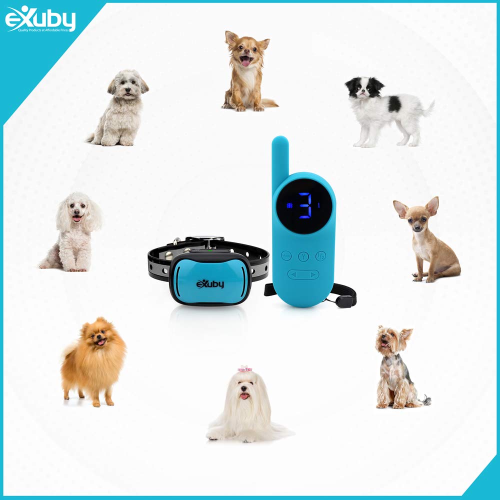 Tiny Shock Collar for Small Dogs 5-15lbs Water-Resistant E77737