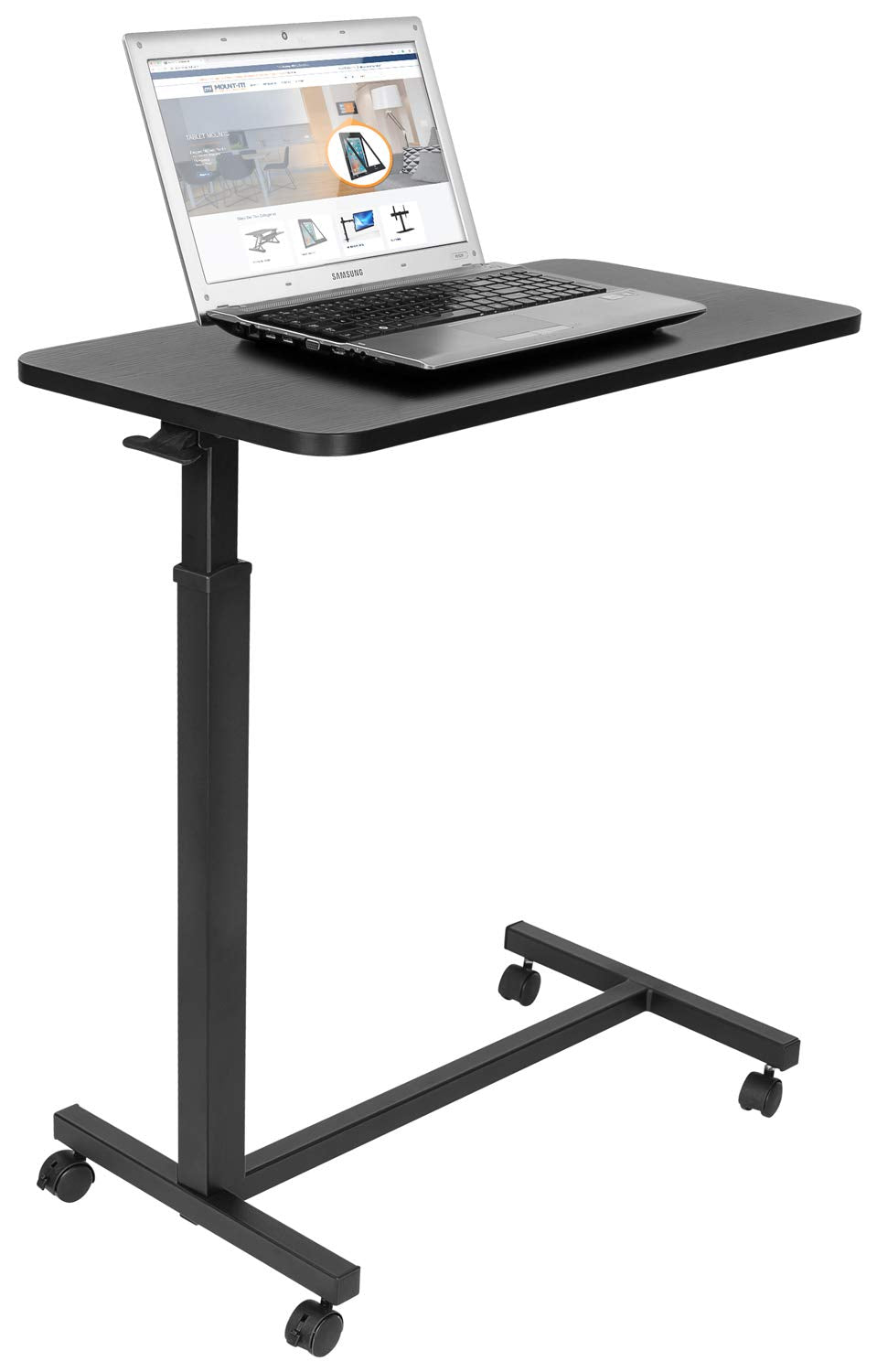 Overbed Table with Wheels D538