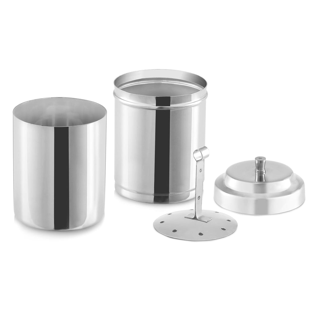 10 oz Stainless Steel Drip Coffee Maker U4329