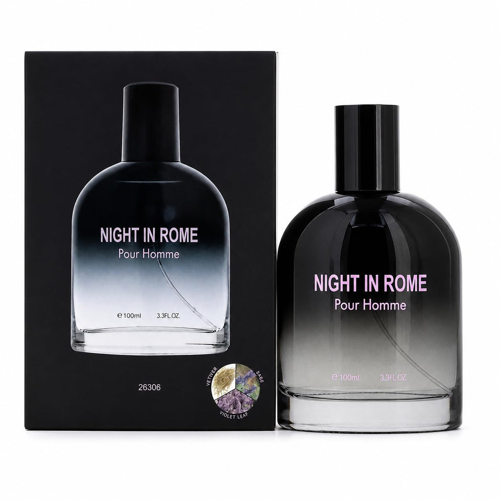 Eau de Toilette for Men 3.3 Fl oz A837