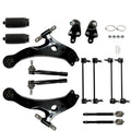 14Pc Front Suspension Kit Control Arms I230