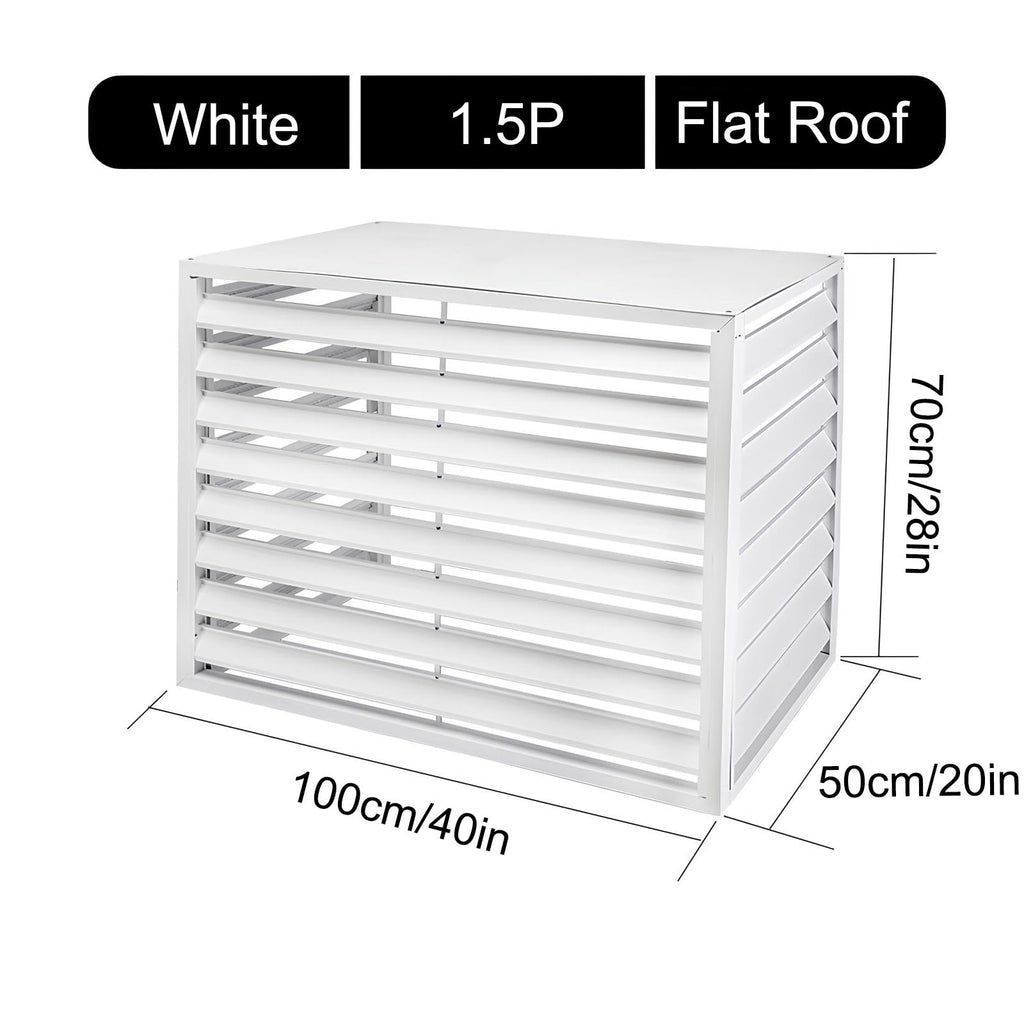 Aluminum Mini-Split Condenser Cover T1460