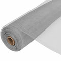 Aluminum Mesh Screen 39.4x196.9 Inch Silver U1156