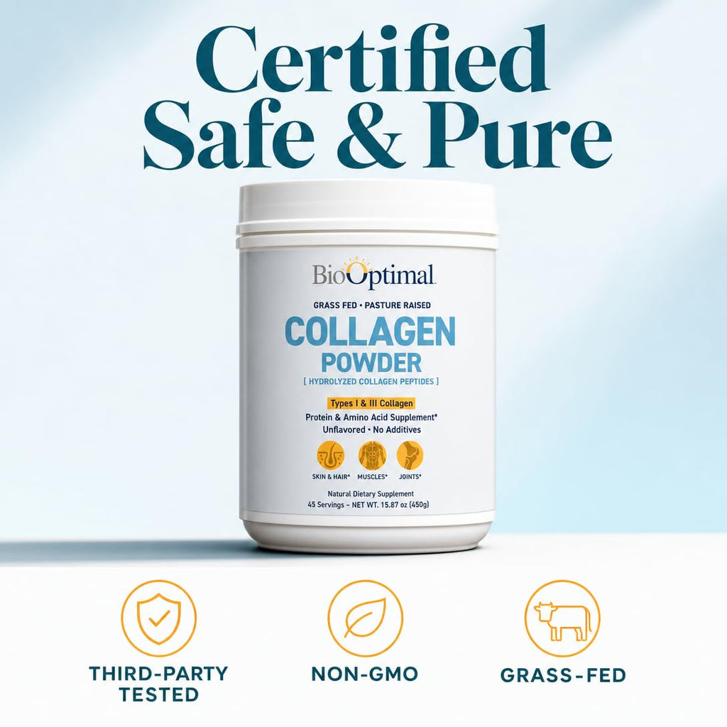 Unflavored Hydrolyzed Collagen Powder L903