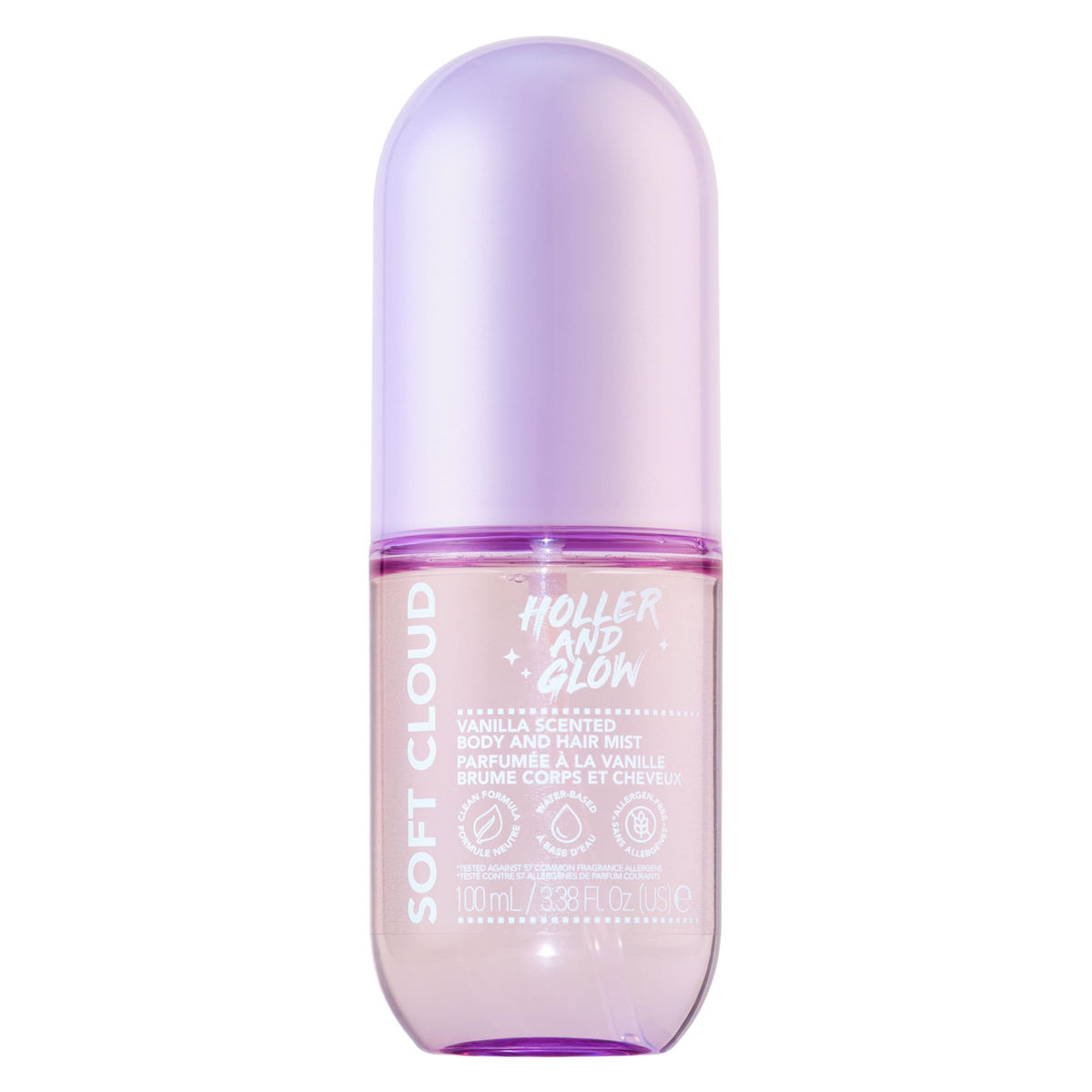 Vanilla Scented Body And Hair Mist, 3.38 Fl Oz K131322