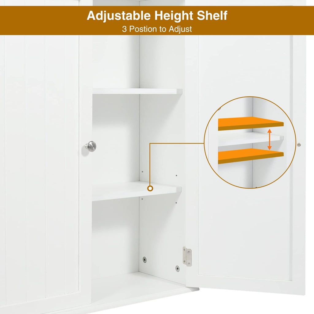Bathroom Cabinet Wall Mounted P862
