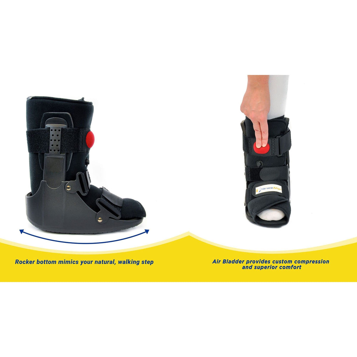 Short Air CAM Walker Boot J50637