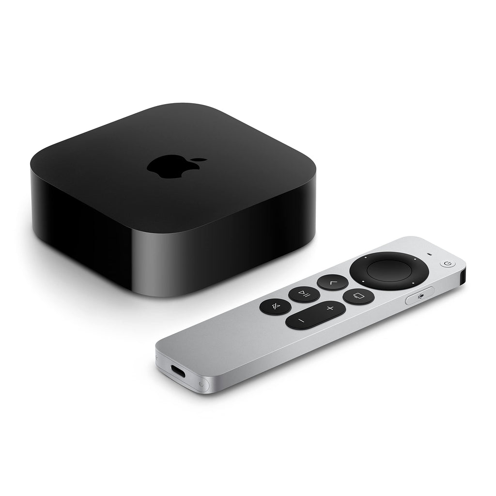 Apple TV 4K 128GB Black Wi-Fi Ethernet O580