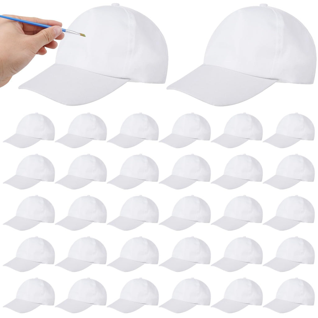 Polyester Adjustable Blank Baseball Caps S3192