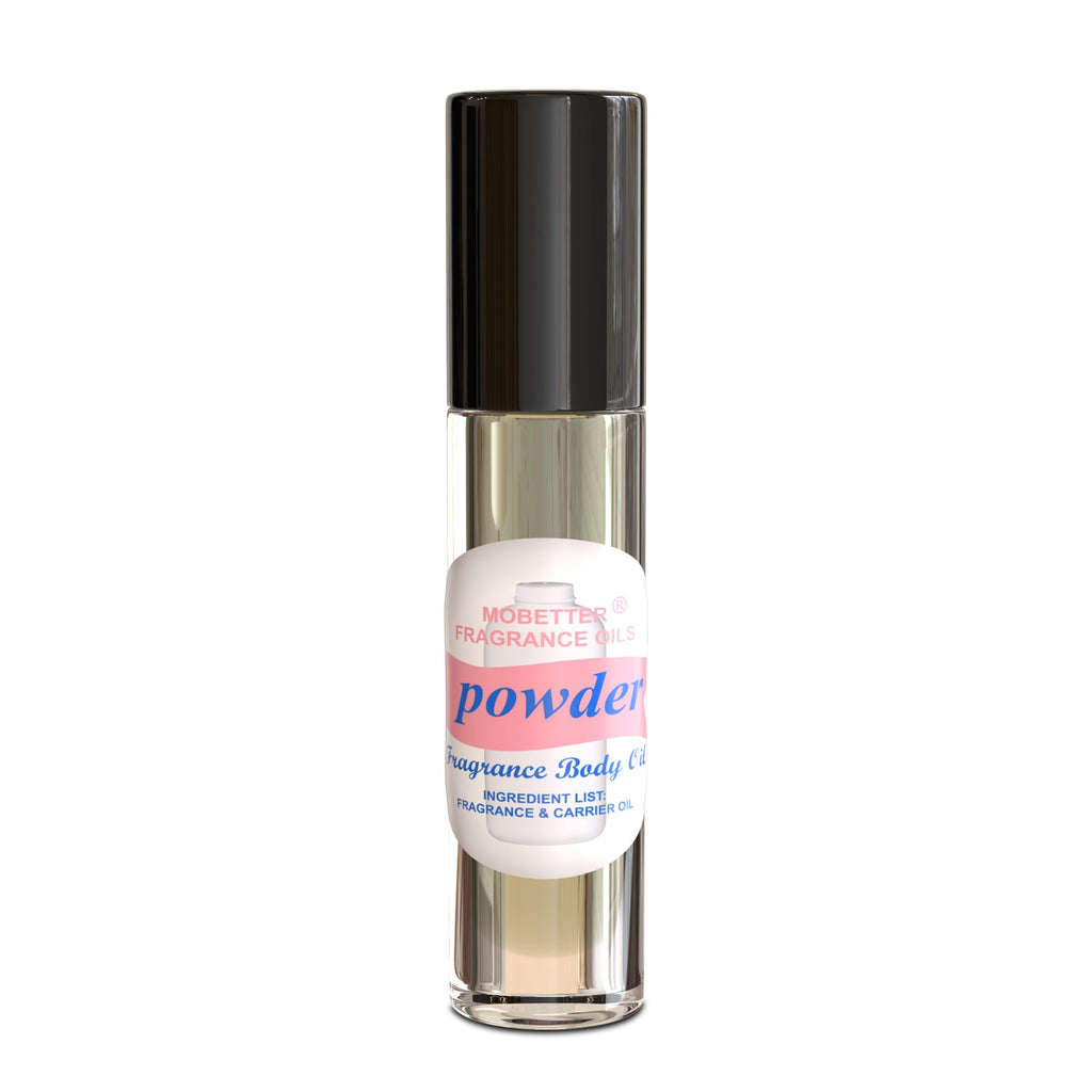 Powder Fresh Scent Body Oil T440