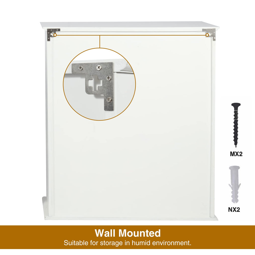 Bathroom Cabinet Wall Mounted P862