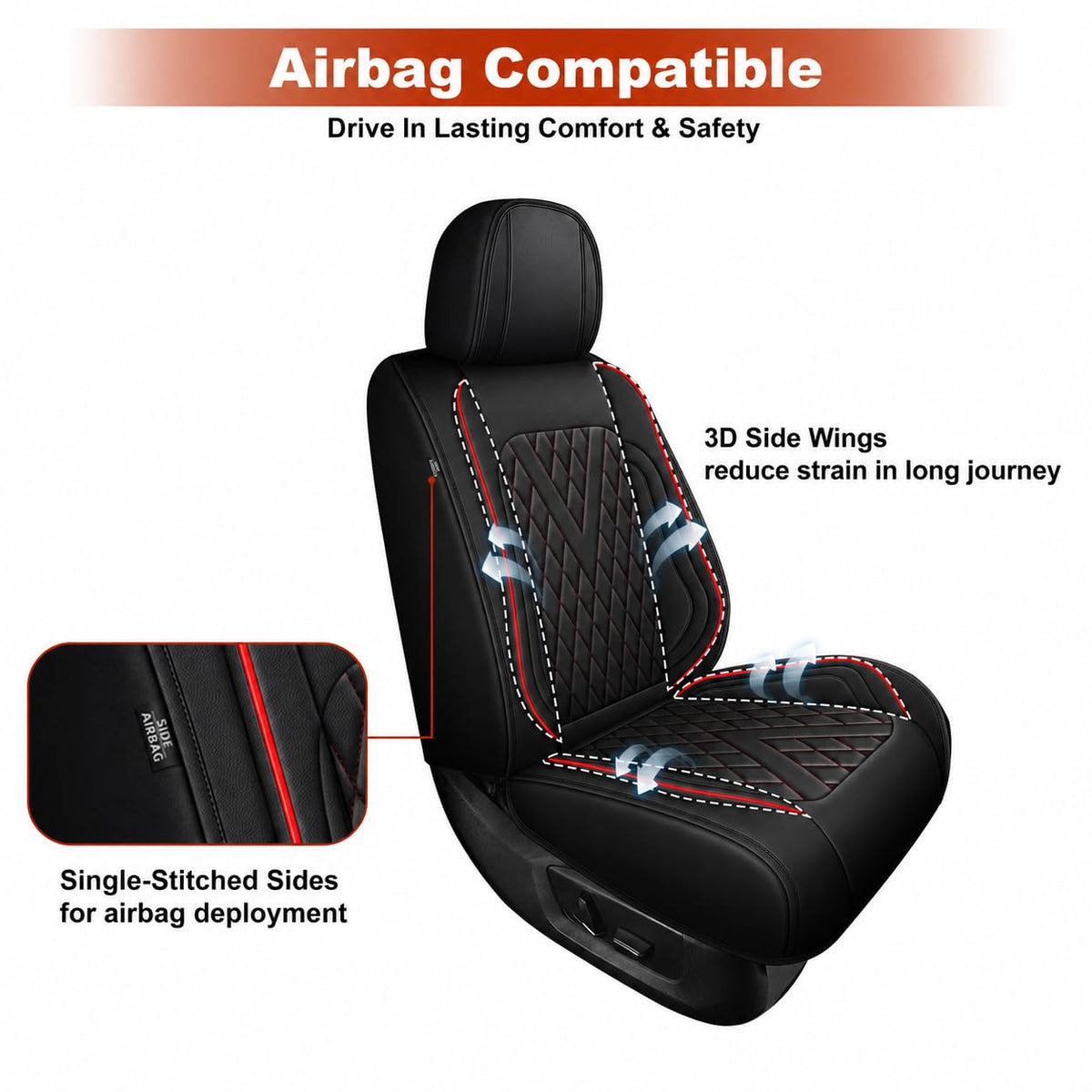 Car Seat Covers W8103
