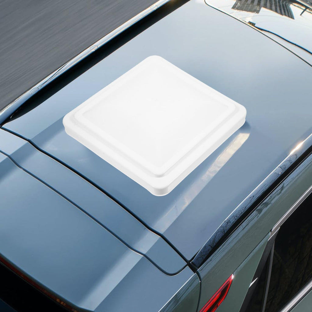 14-inch White RV Roof Vent Cover J6384