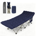 Folding Camping Cot Bed 32" Wide Oxford C8920
