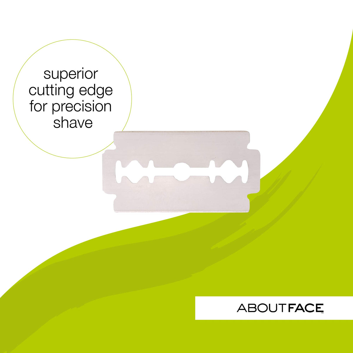 Double Edge Safety Razor Blades, 5 Count X810923