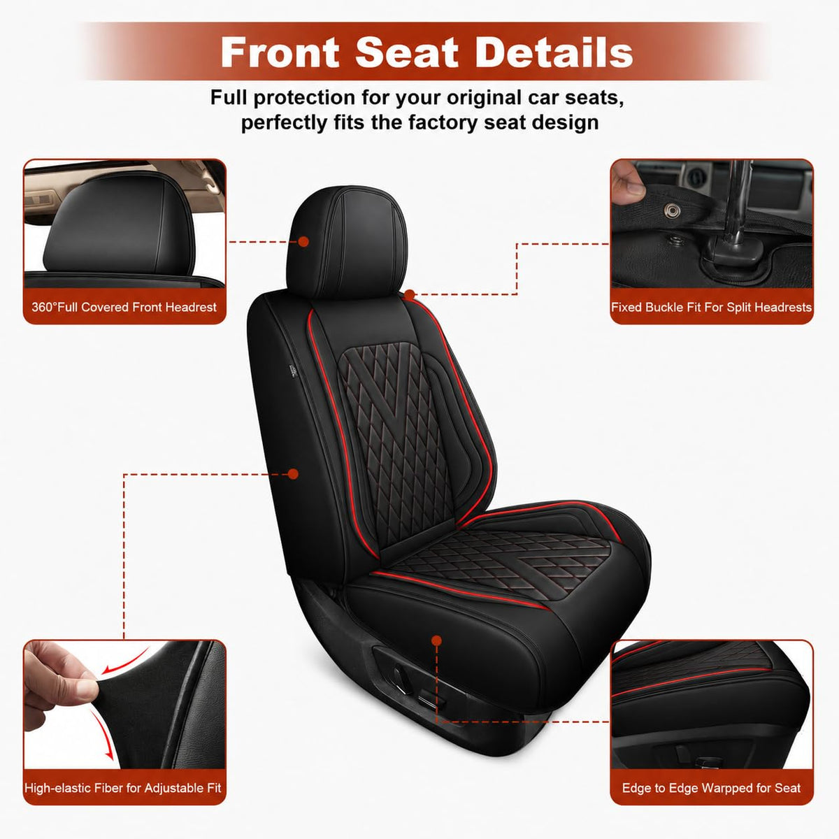 Car Seat Covers W8103
