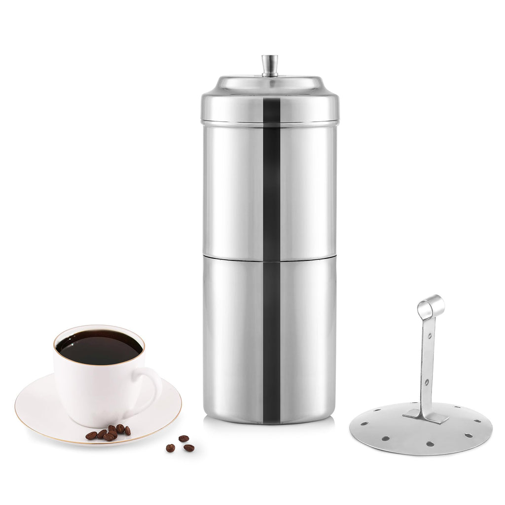 10 oz Stainless Steel Drip Coffee Maker U4329