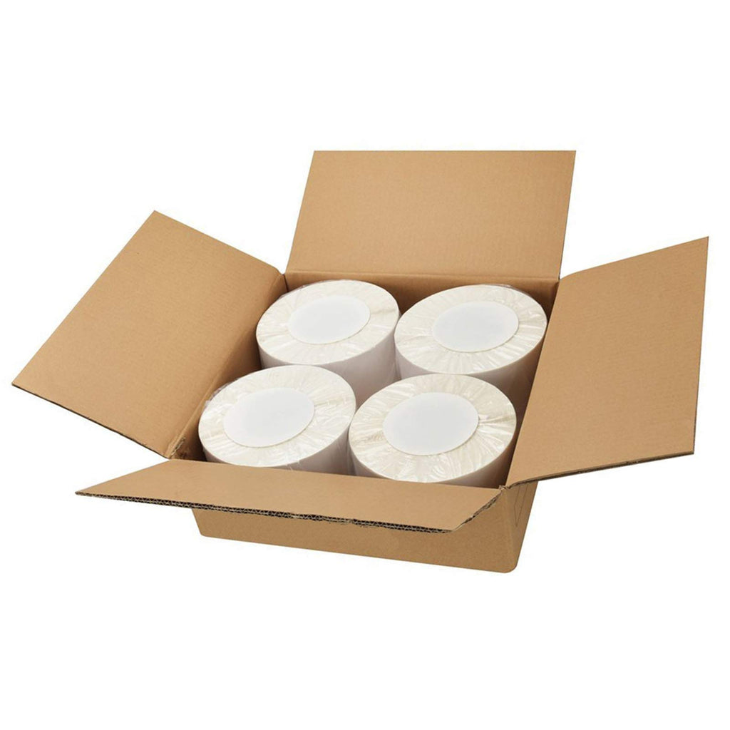 4"x 6" Direct Thermal Labels, 4 Rolls, 4000 Labels I180