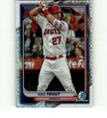 2024 Bowman Chrome Mega Box Mojo Refractor Baseball Trading Card I274