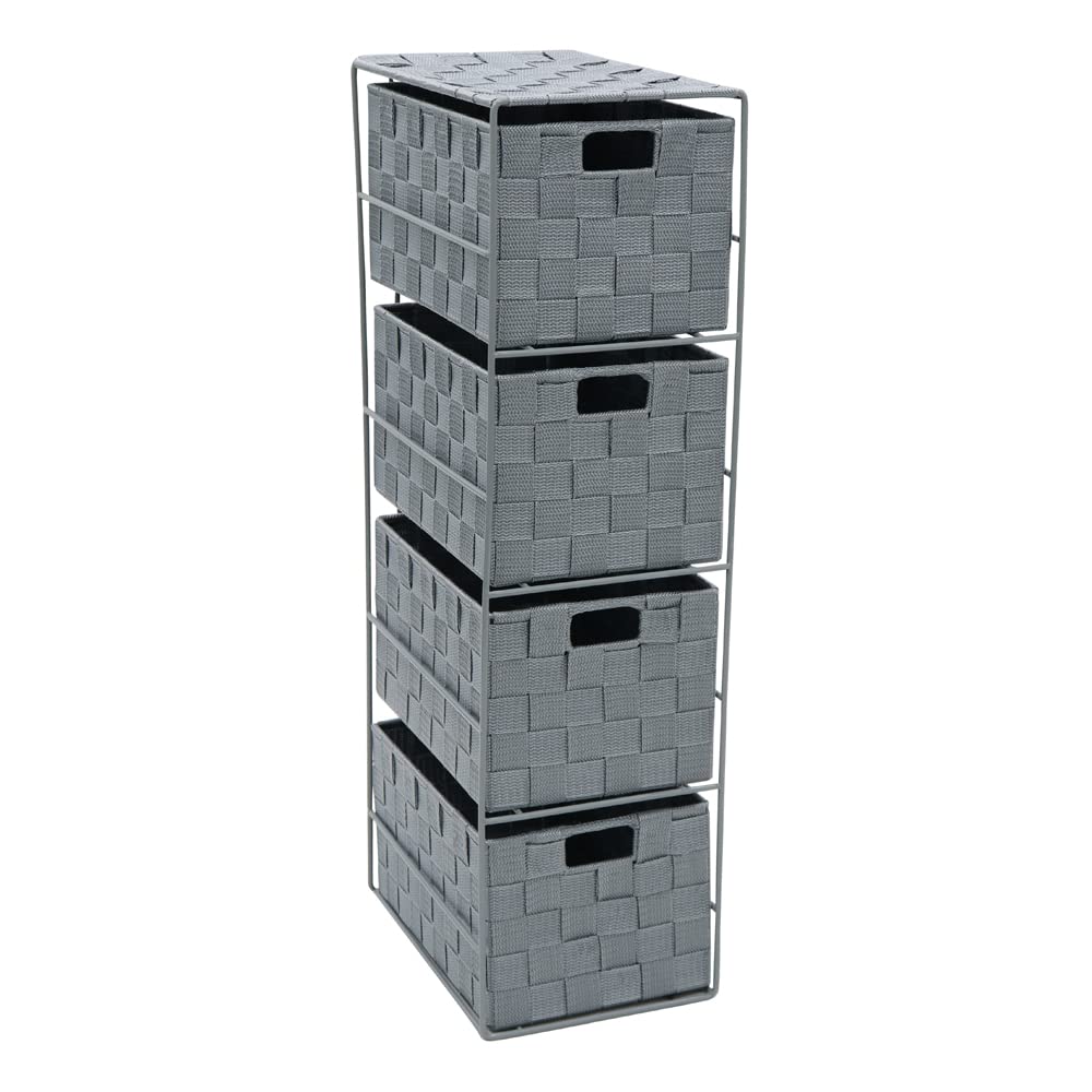 4 Drawer Narrow Storage Tower F902495