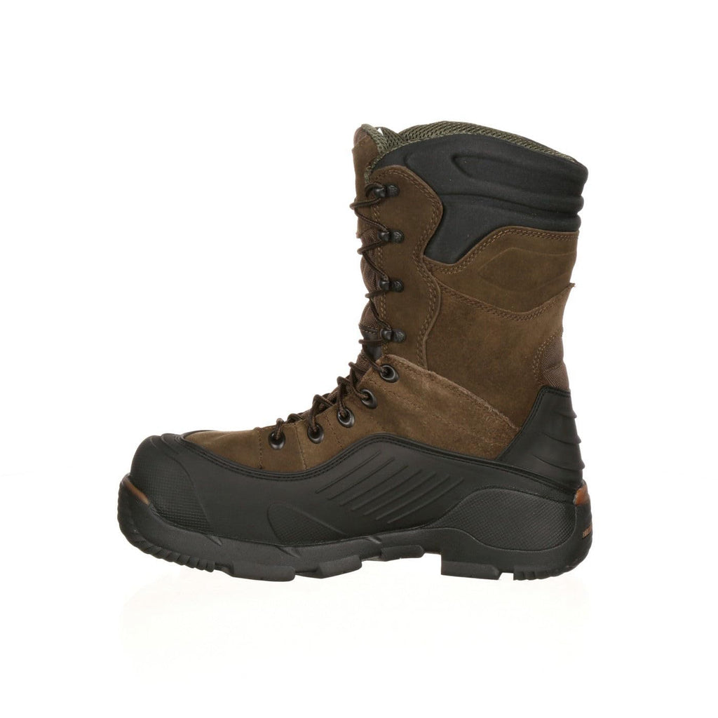 Steel Toe Waterproof Insulated Work Boot Y623