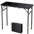 Aluminum Folding Camping Table 3 Height Adjustable W185482