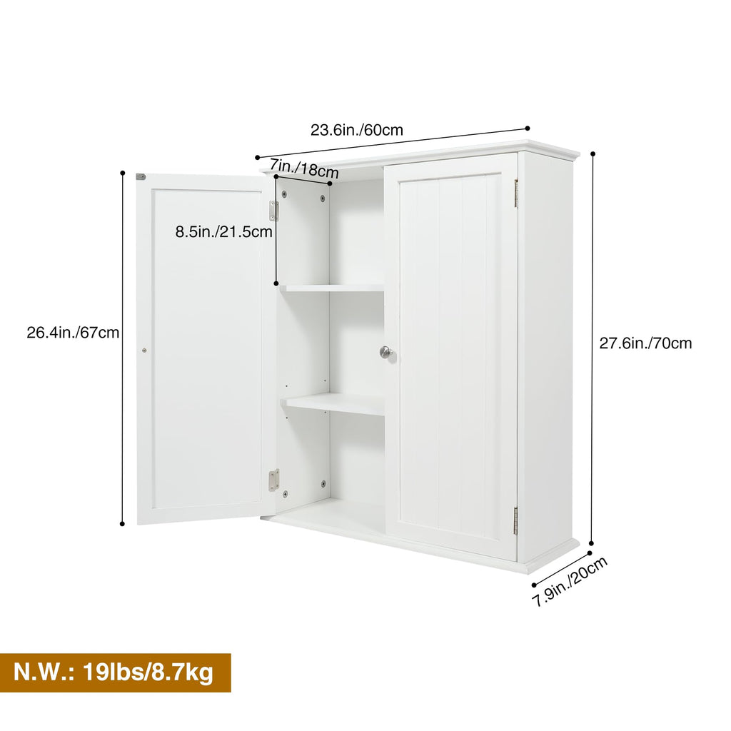 Bathroom Cabinet Wall Mounted P862