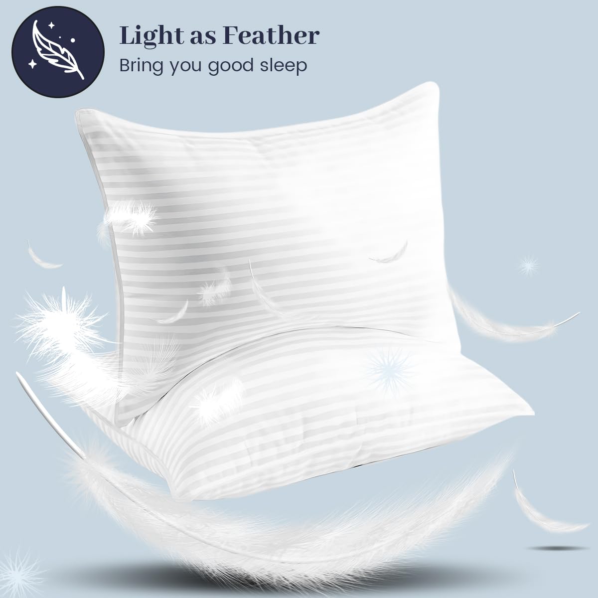 Standard Size Bed Pillows Y71470