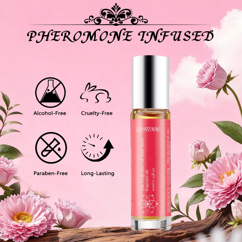 Long Lasting Roll On Perfume Oil Travel Size X83062