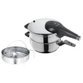 3-Piece Stainless Steel Pressure Cooker Set B38378