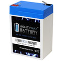 6V 4.5AH Lithium Replacement Battery M334