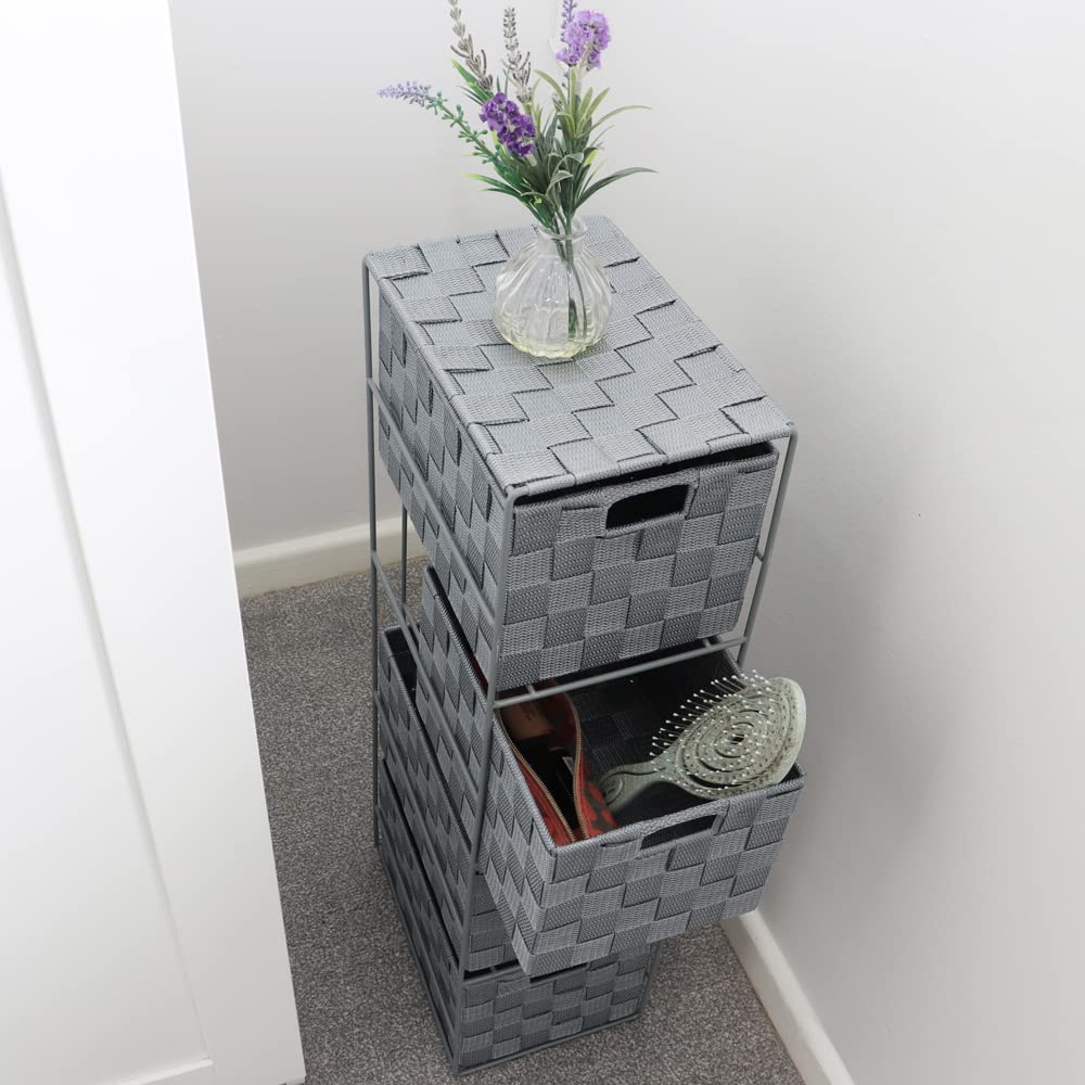 4 Drawer Narrow Storage Tower F902495