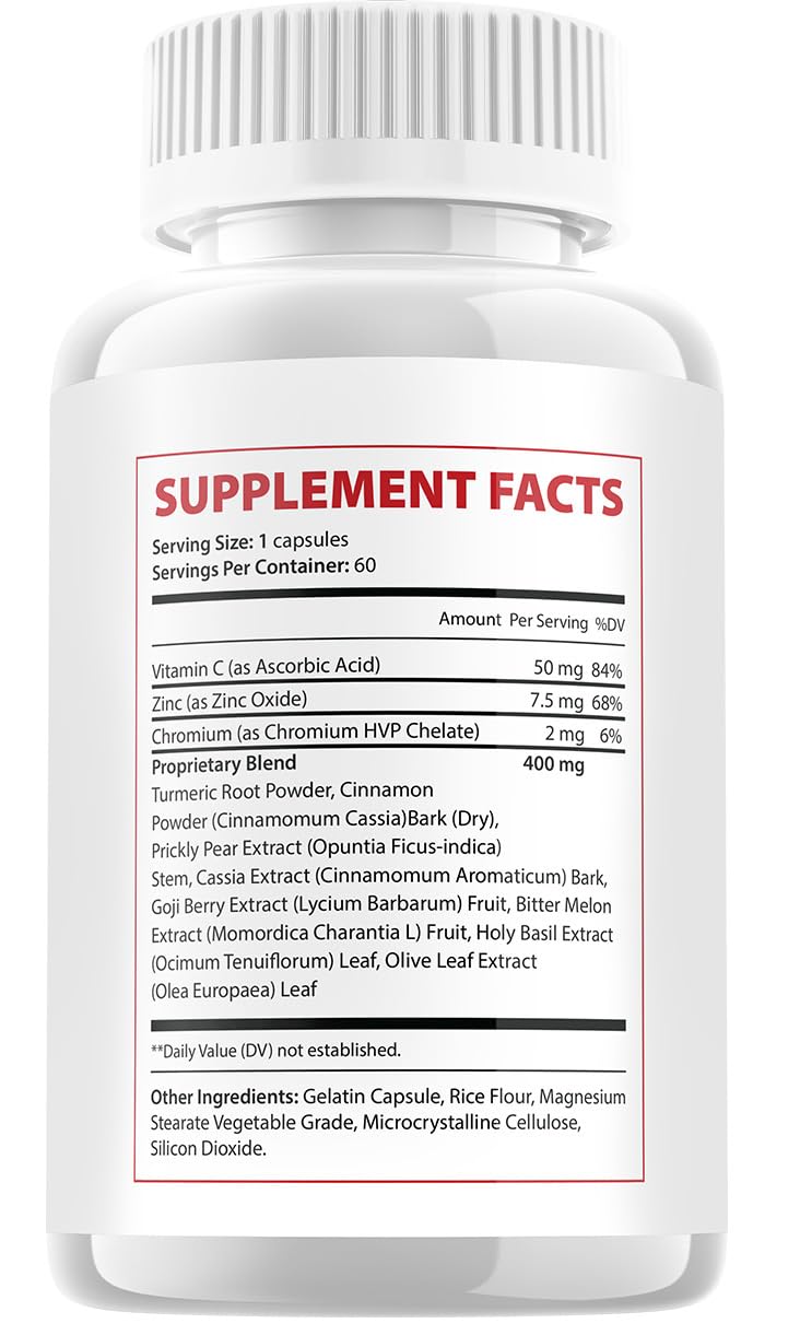 All Natural Formula 120 Capsules Y813456