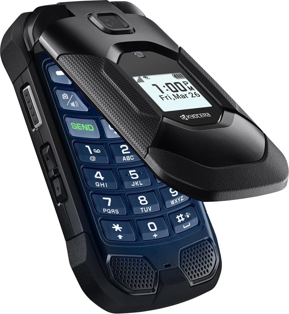 Unlocked Waterproof Rugged Flip Phone A58911