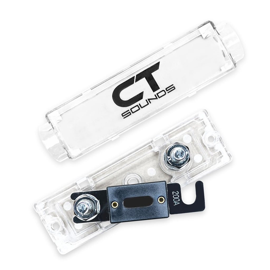 1/0 Gauge CCA Amp Wiring Install Kit X565622