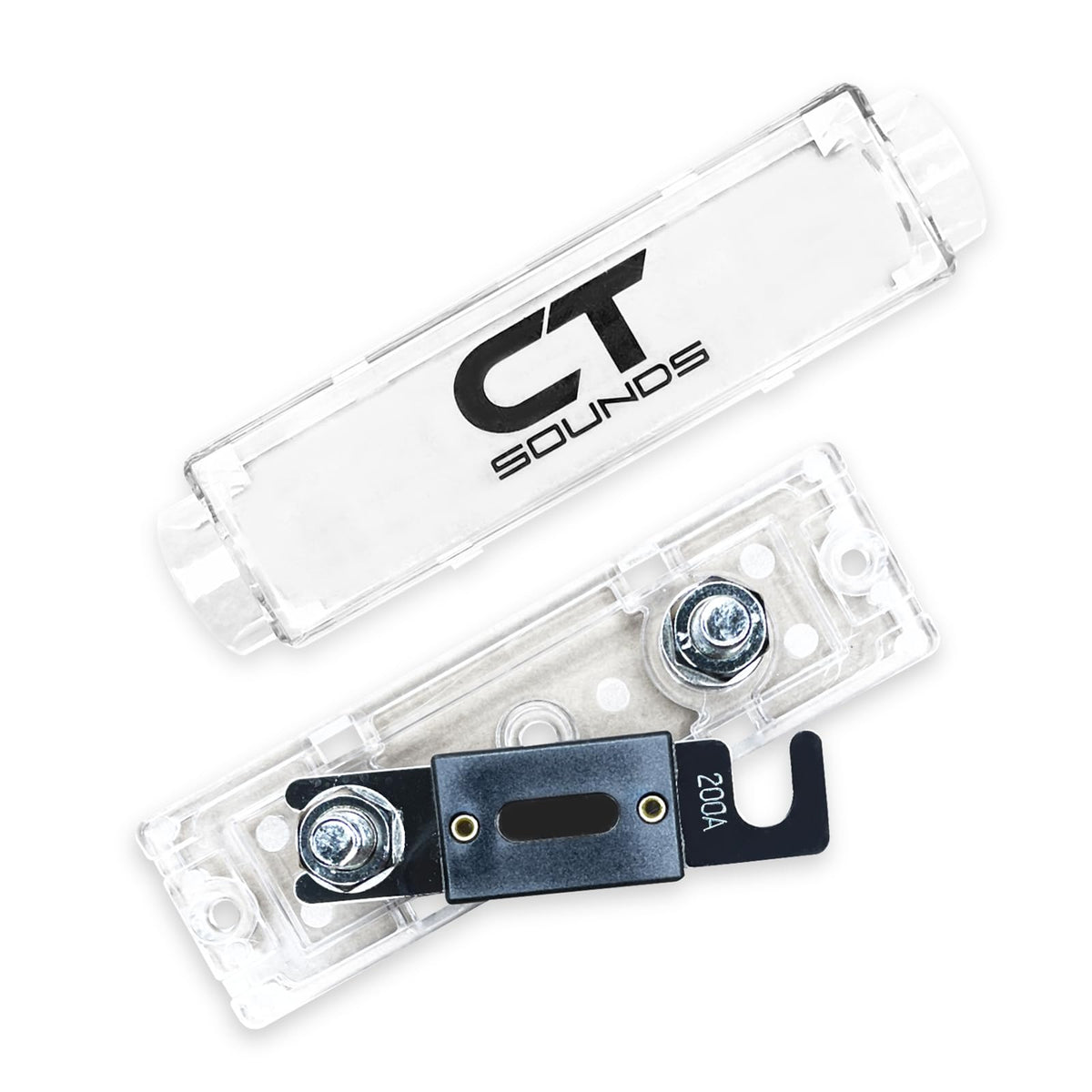 1/0 Gauge CCA Amp Wiring Install Kit X565622