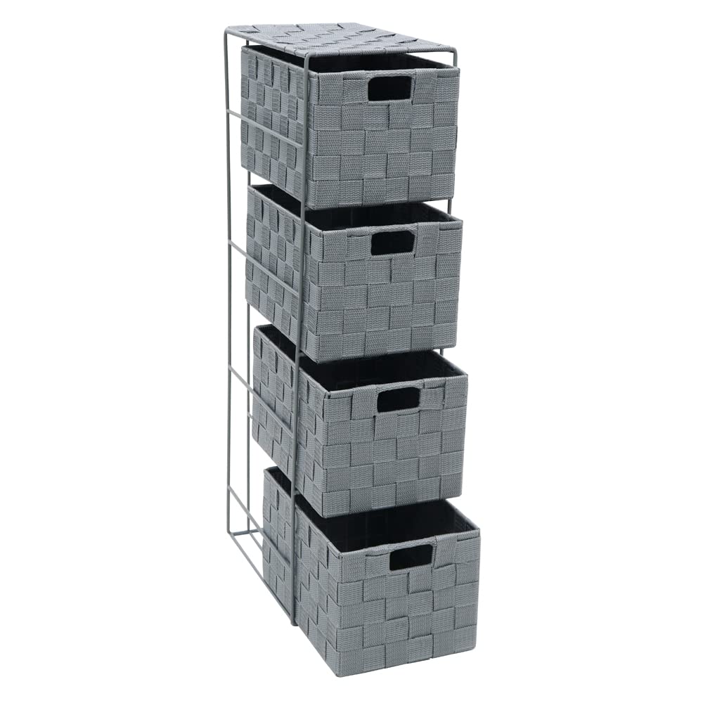 4 Drawer Narrow Storage Tower F902495