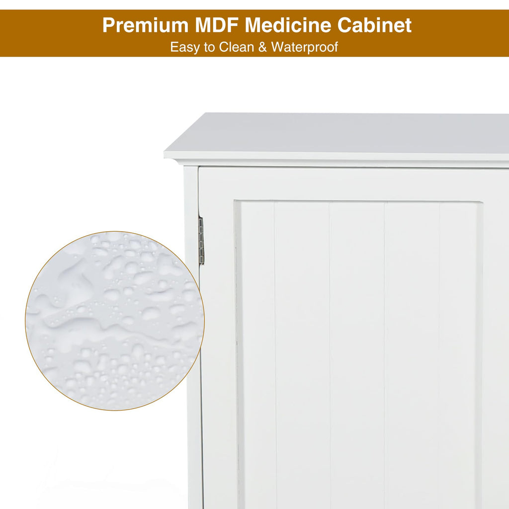 Bathroom Cabinet Wall Mounted P862