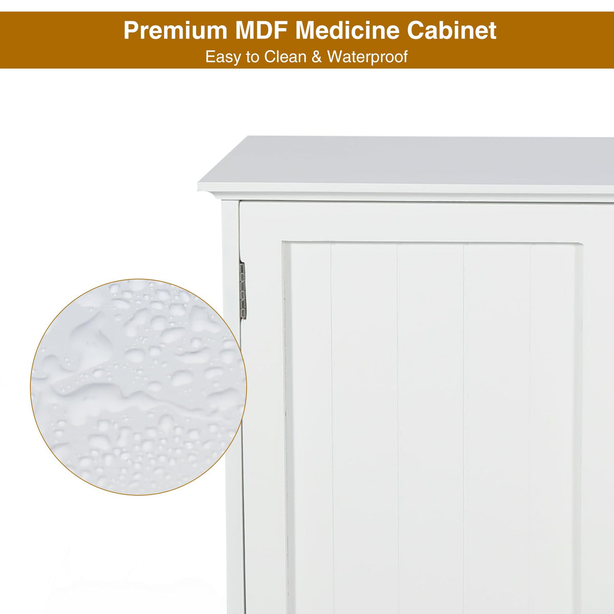 Bathroom Cabinet Wall Mounted P862